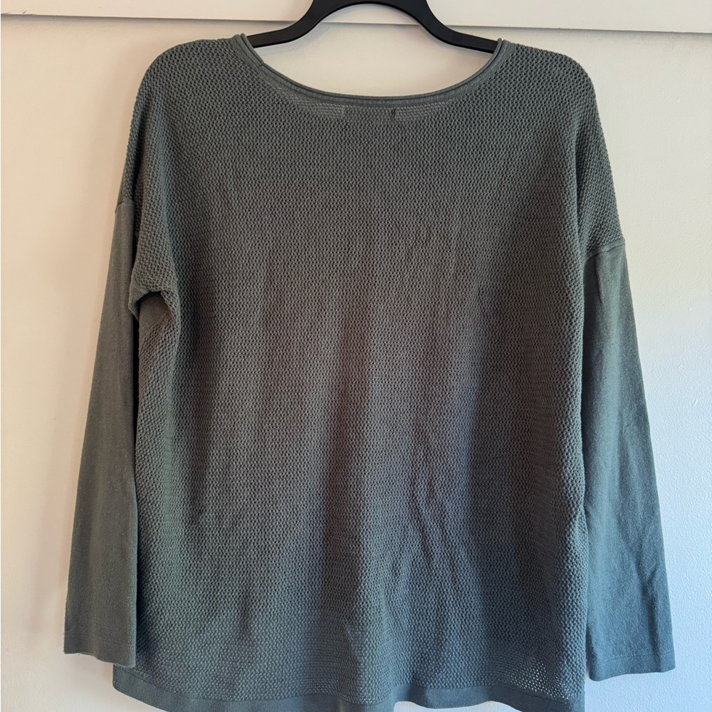Banana Republic Sage Green Sweater